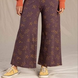 Toad & Co Chaka Wide Leg Pull On Lounge Pants S